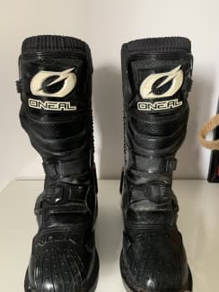 2nd hand motocross boots