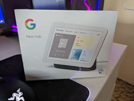 Buy the Google Nest Hub (Gen 2) Smart Home Display - Telstra