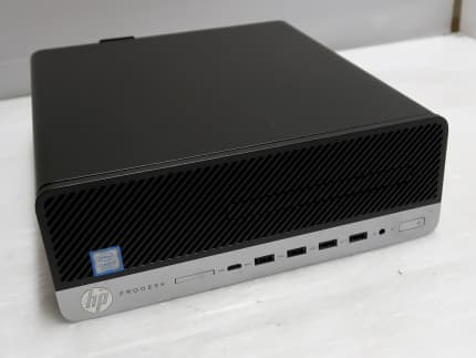 HP ProDesk 600 G5 SFF, Core i5-9500, RAM 8GB, SSD 256GB, Win11