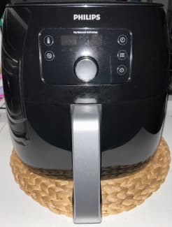 Philips Digital XXL Airfryer, Black, HD9650/93 - Air Fryers