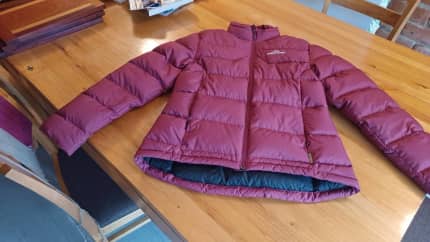 kathmandu pink puffer jacket