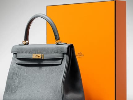 Hermes 63 Vert amande Birkin 25 Togo With Gold Hardware