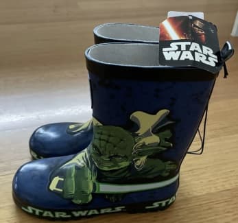 Boys star clearance wars wellies