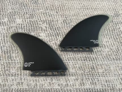 Captain Fin Co Futures CF Keel Twin Fin Set *BRAND NEW* (MSRP