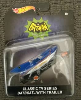 hot wheels bat boat