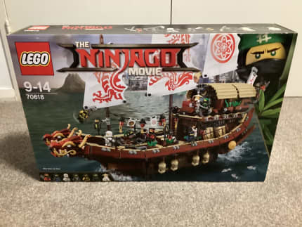 Lego ninjago destiny's bounty hot sale argos