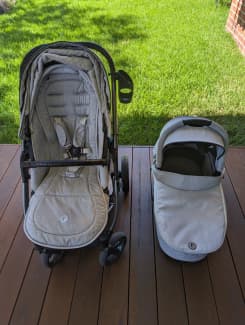 Jive 2 hotsell platinum pram