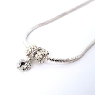 Pandora Moments Snake Chain Necklace