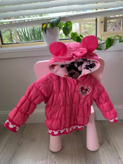 Minnie mouse winter on sale jacket