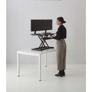 Stilford sit stand deals desk