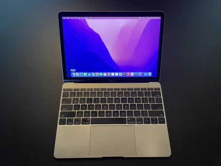  2017 Apple MacBook Laptop with Intel Core m3, 1.2GHz