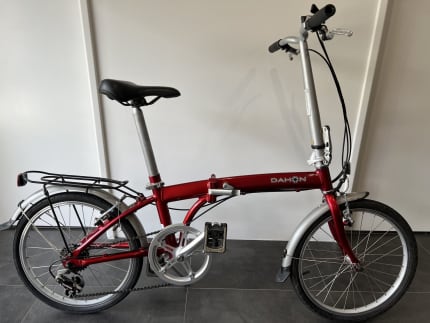 Dahon folding bike online gumtree