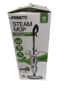 prinetti vacuum and steam cleaner