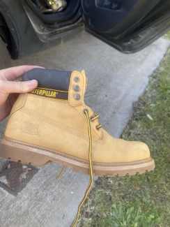 Caterpillar boots gumtree hotsell