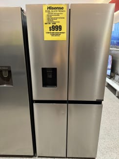 Hisense hrcd512sw 507l on sale french door fridge