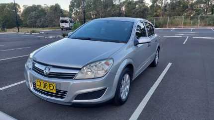 2008 HOLDEN ASTRA CD 4 SP AUTOMATIC 5D HATCHBACK Liverpool Liverpool Area Preview