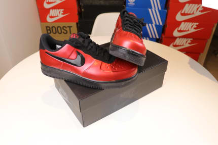 Af1 foamposite best sale pro cup red