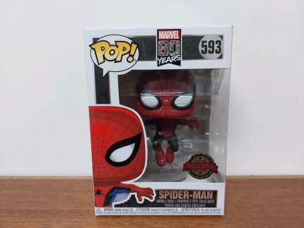 funko pop spider man 80 years