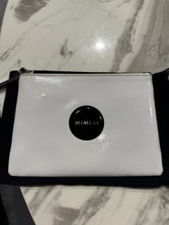 White 2024 mimco pouch