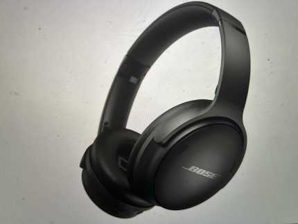 Bose QuietComfort 35 Wireless Headphones Black 2nd Hand