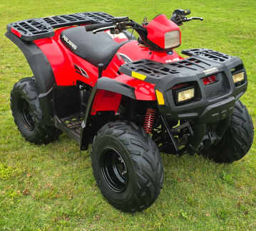 Polaris quad bike for sale gumtree sale