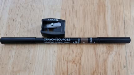 Brand New Chanel Crayon Sourcils Eyebrow Pencil&Pencil Sharpener