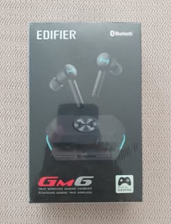 Edifier GM6 True Wireless Bluetooth Gaming Earbuds BRAND NEW