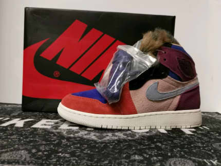 Jordan 1 retro high hot sale aleali may court lux