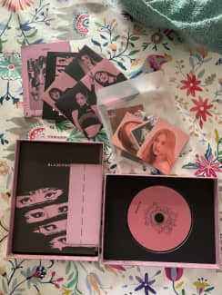 K-pop album kill this love BLACKPINK Free official card