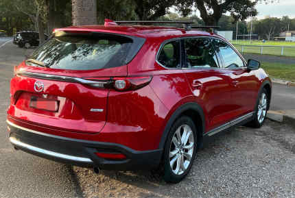 2016 MAZDA CX-9 GT Touring full leather roof rack  Randwick Eastern Suburbs Preview