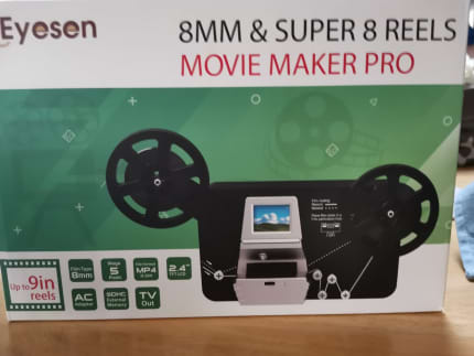 8mm & super 8 movie maker pro, Video Cameras
