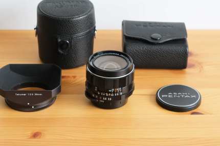 Pentax SMC Super Takumar 28mm f/3.5 Lens - M42 Mount | Lenses