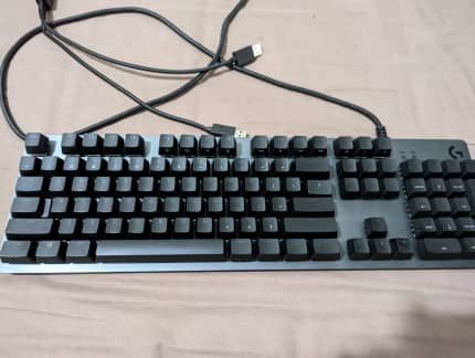 logitech g512 linux