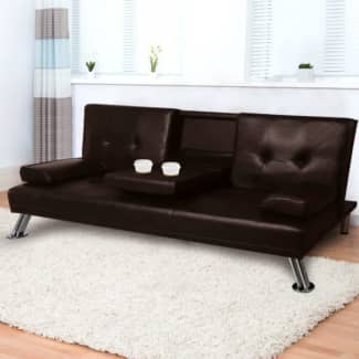 Adjule Sofa Bed Lounge Futon Couch