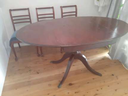 gumtree antique dining table