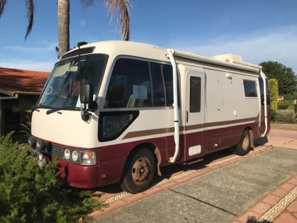 Toyota Coaster Motor Home Cars Vans Utes Gumtree Australia