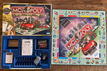 Monopoly, Scrabble, Crossword Challenge and Chess $50 or $15 Each, Board  Games, Gumtree Australia Joondalup Area - Mullaloo