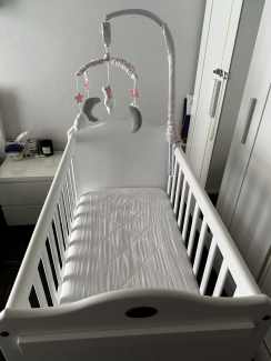 Boori Matilda Cradle Cots Bedding in Campsie NSW Gumtree Australia