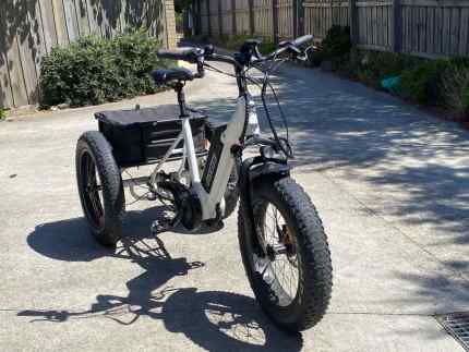 Electric Trike Bike E Bike Overide 250W 36V 17.5Ah