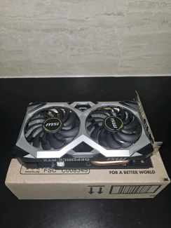 RTX 2060 Ventus XS Graphics Card | Components | Gumtree Australia