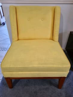 Astrid chair online yellow