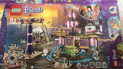 Lego friends amusement online pier instructions