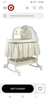 Fisher price my little lamb bassinet hotsell