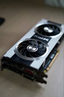 XFX HD 7870 2GB GDDR5 Graphics Card Components Gumtree