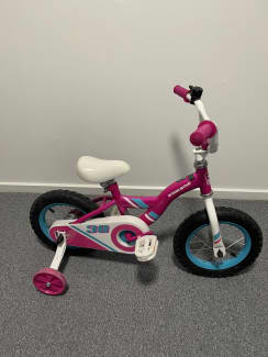 30cm bike with training wheels hot sale