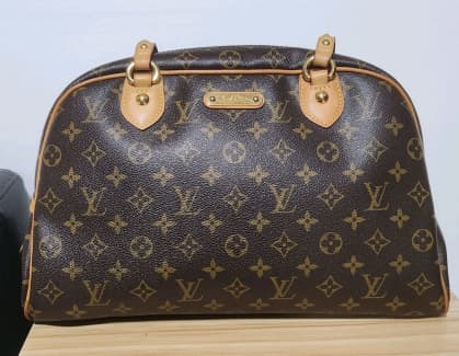 Louis Vuitton Montorgueil Monogram - THE PURSE AFFAIR