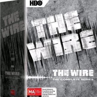 The Wire: The Complete First Season Blu-ray (Australia)