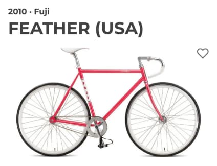 Fuji feather online pink