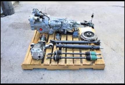 Sti 6 on sale speed gearbox