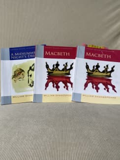 Shakespeare (Oxford) - 2 x Macbeth, A Midsummer Night's Dream, Other Books, Gumtree Australia Melton Area - Rockbank